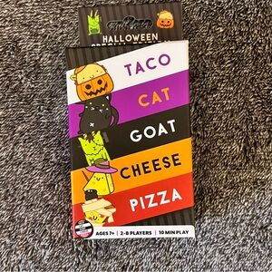 Halloween Taco Cat Goat Cheese Pizza Card Game